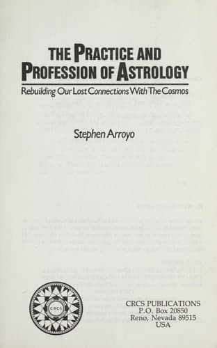 La práctica y profesión de la astrología