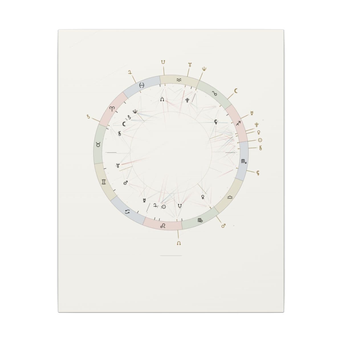 Tríptico Pareja — Canvas